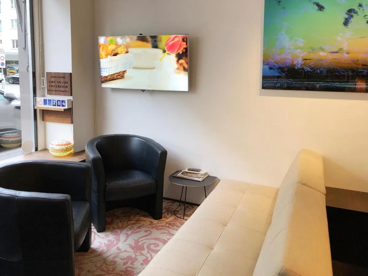 Boutique Hotel Ni-Mo Zúrich 3*,  Suiza